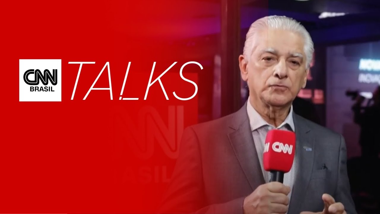 CNN TALKS ENTREVISTA: LUIZ CÉSIO CAETANO, VICE-PRESIDENTE DA FIRJAN