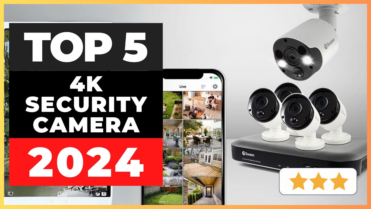 Best 4K Security Camera Systems 2024 [watch before you buy] YouTube