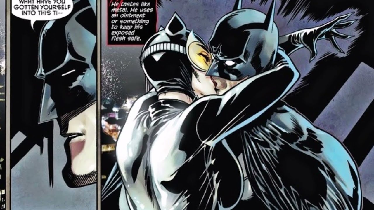 Batman and Catwoman Making Love | DC Comics - YouTube