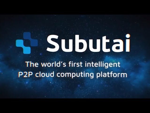 OptDyn presents Subutai™: world's first intelligent Peer-to-Peer Cloud Computing platform