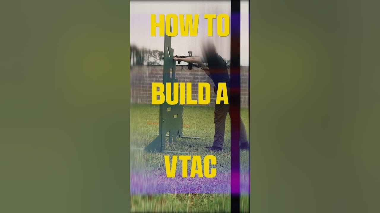 How To Build A VTAC Barricade | #shorts #diy - YouTube