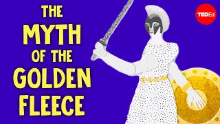 The myth of Jason, Medea, and the Golden Fleece - Iseult Gillespie