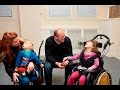 Mike Tindall visits Nordoff Robbins