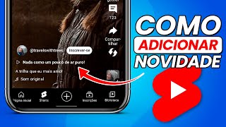 Como colocar link de Vídeos nos Shorts (Ganhe MAIS visualizações nos Vídeos)