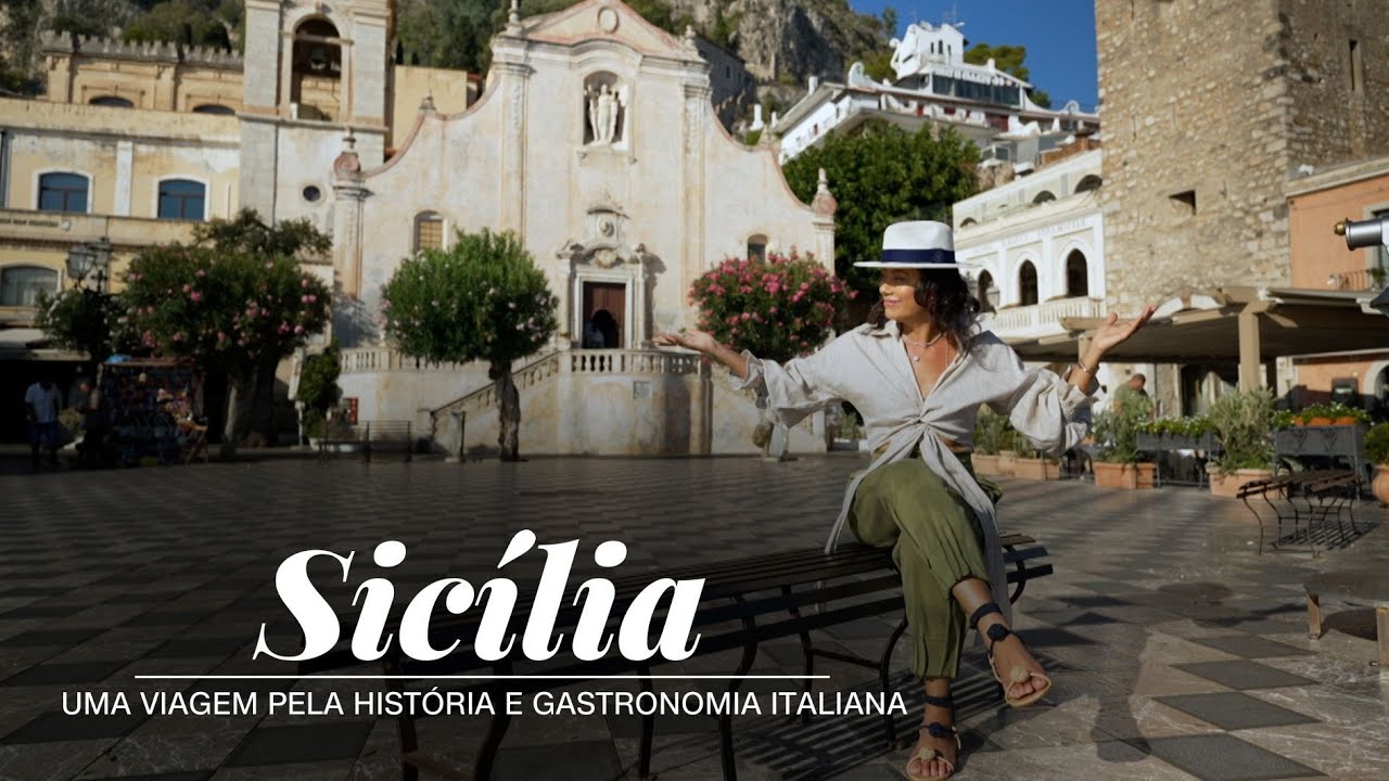 Sicília: uma viagem pela história e gastronomia italiana