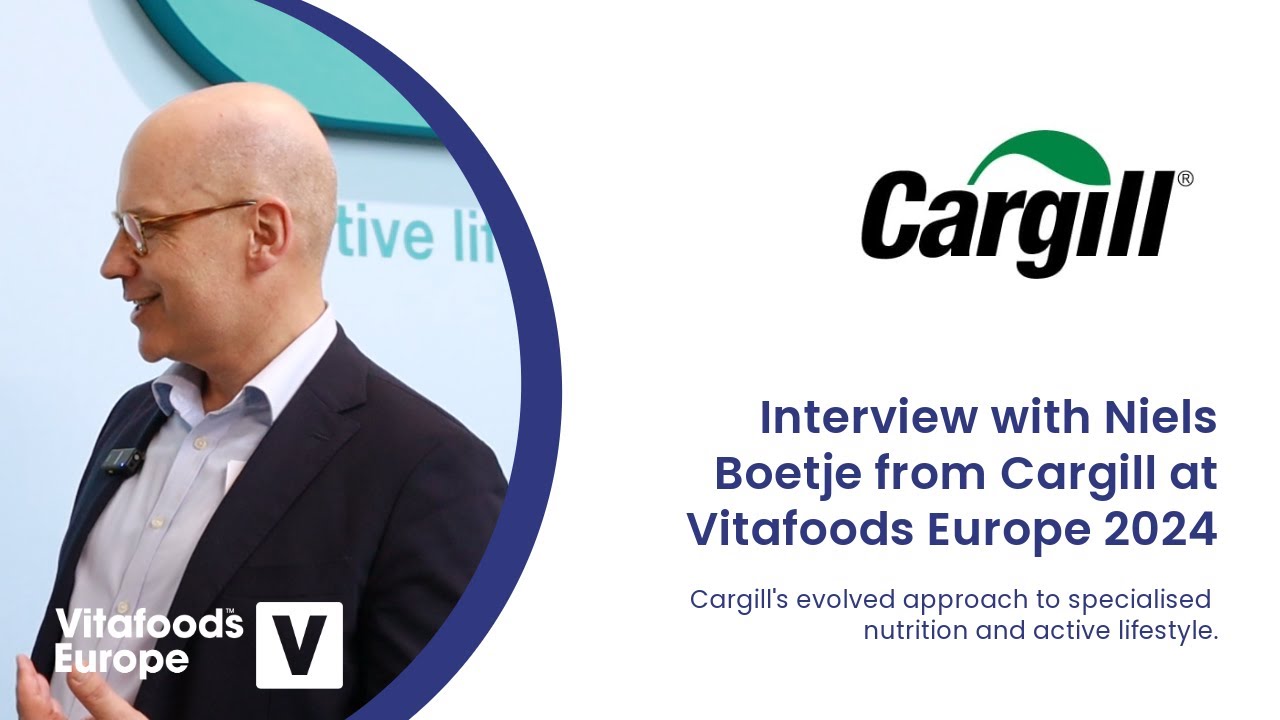 Cargill | Vitafoods Europe 2024