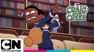 A Tea Timer Slumber Party | Craig of the Creek | @cartoonnetworkuk