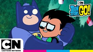 Christmas Tree Battle | Teen Titans GO! | Cartoon Network UK