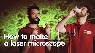 How to make a laser microscope | Do Try This At Home | We The Curious