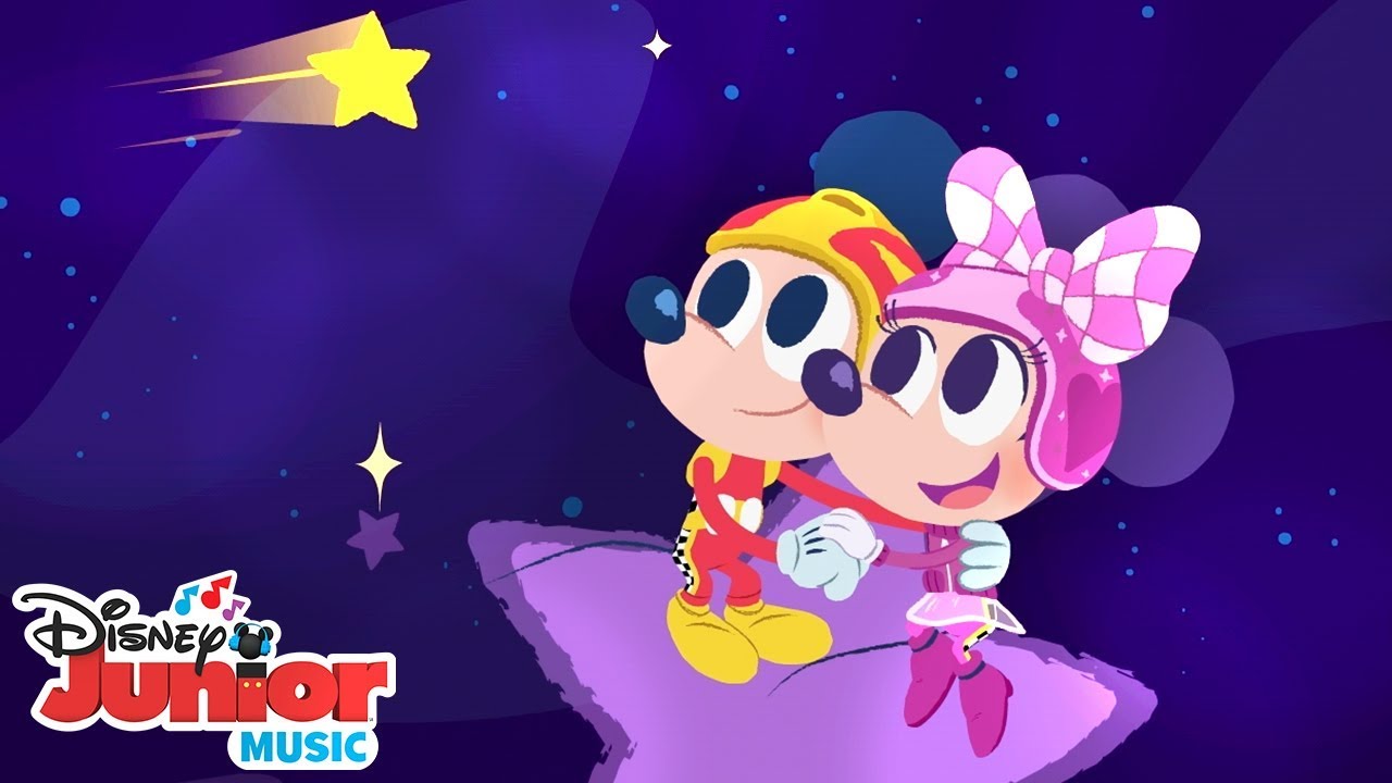 Twinkle, Twinkle, Little Star 🌟 | 🎼 Disney Junior Music Nursery Rhymes ...