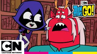 What Is Trigon Scared Of? | Teen Titans Go! | @cartoonnetworkuk