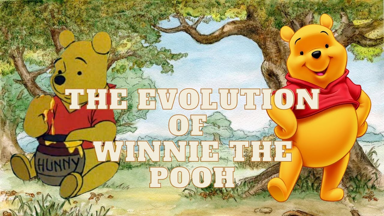 Evolution of Winnie The Pooh (read description) - YouTube