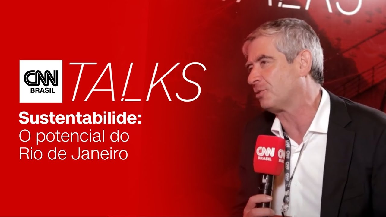 CNN TALKS ENTREVISTA: ALEXANDRE BIANCHINI, VICE-PRESIDENTE DA AEGEA SANEAMENTO