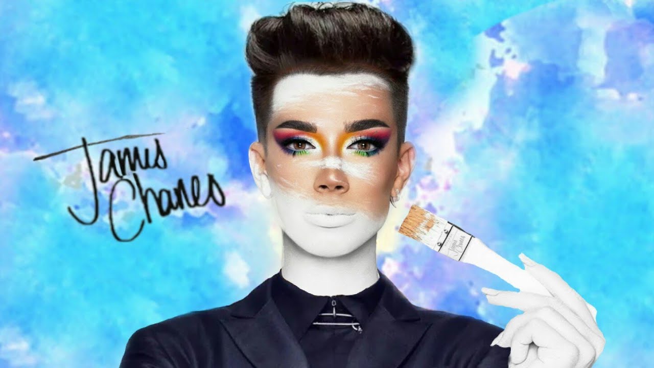 James Charles Unleash your inner artist 2020 - YouTube