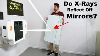 I Made My Own X-Ray Machine