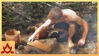 Primitive Technology: Making Iron From Sand