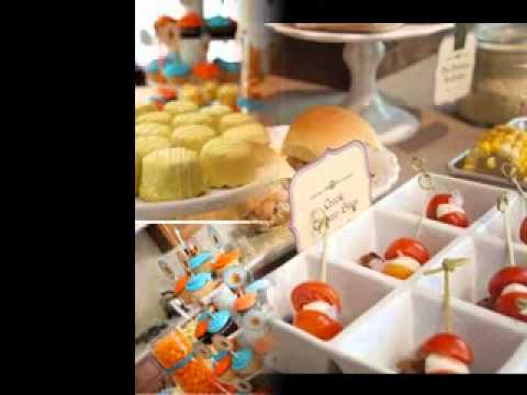 Simple 1st Birthday Party Food Ideas Youtube