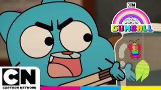 Karma's a Butterfly? | Gumball | Cartoon Network UK