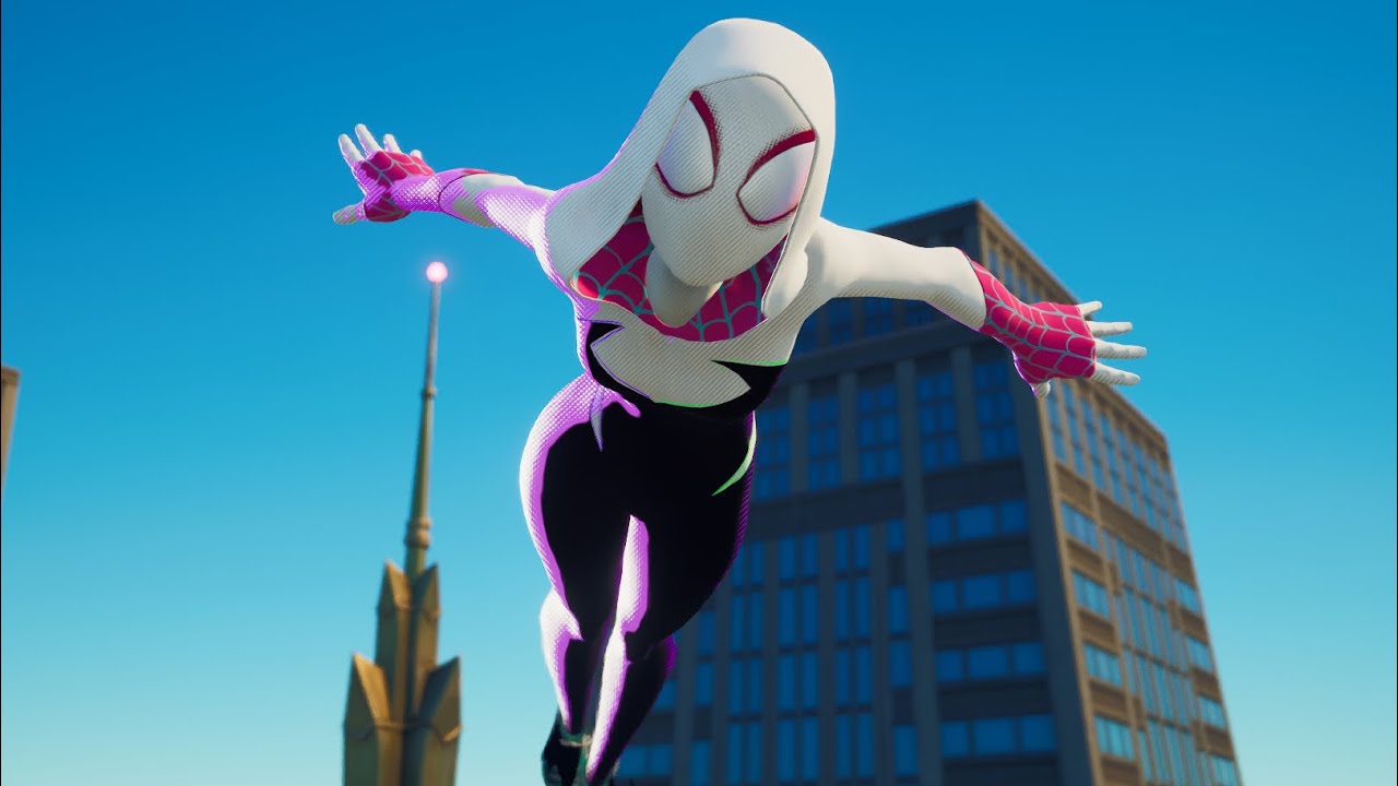 Fortnite Roleplay SPIDER-GWEN! (GWEN STACY) #2 (A Fortnite Short Film ...