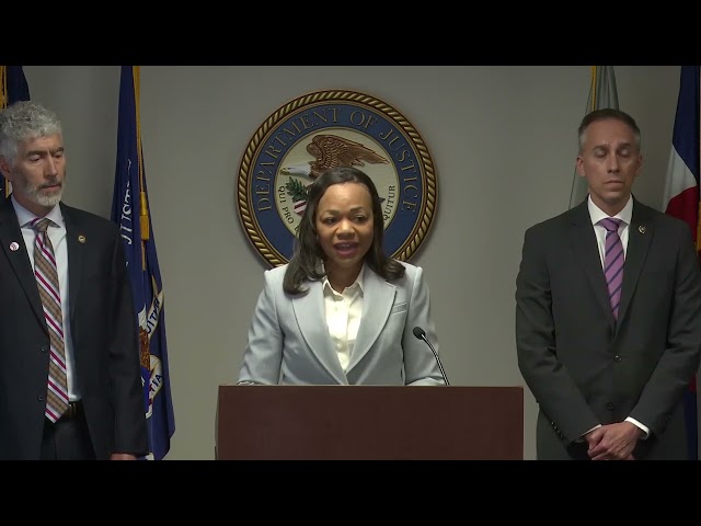 Watch Assistant Attorney General Kristen Clarke Delivers Remarks on Club Q Shooter Sentencing on YouTube.