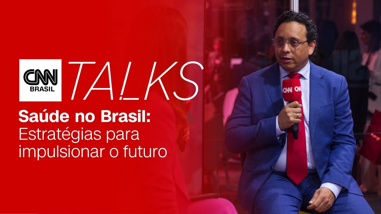 CNN TALKS ENTREVISTA: DOUGLAS FIGUEREDO, DIRETOR-PRESIDENTE DA GEAP SAÚDE | CNN BRASIL