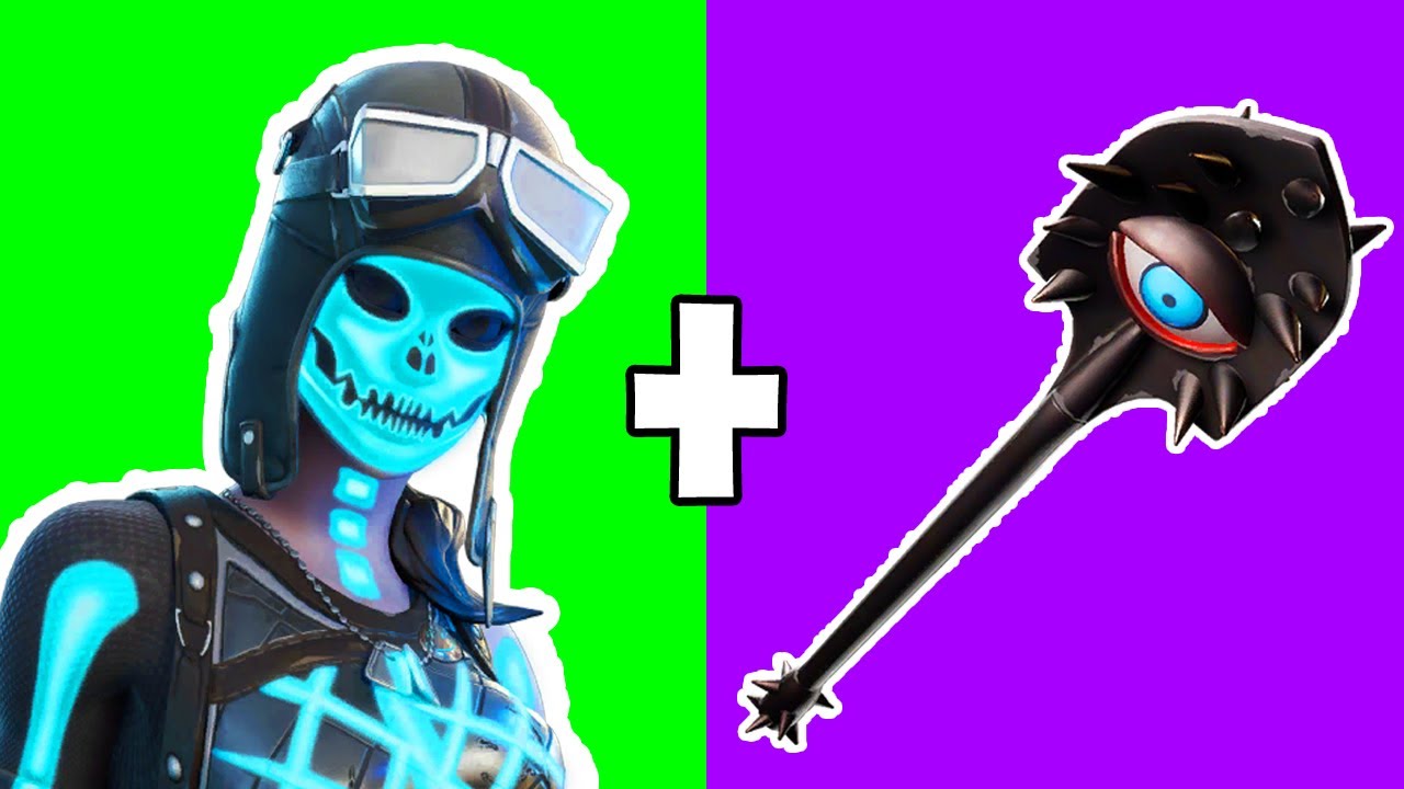 Best Skeletara Skin Combos in Fortnite Chapter 2 Season 8! (Skull ...