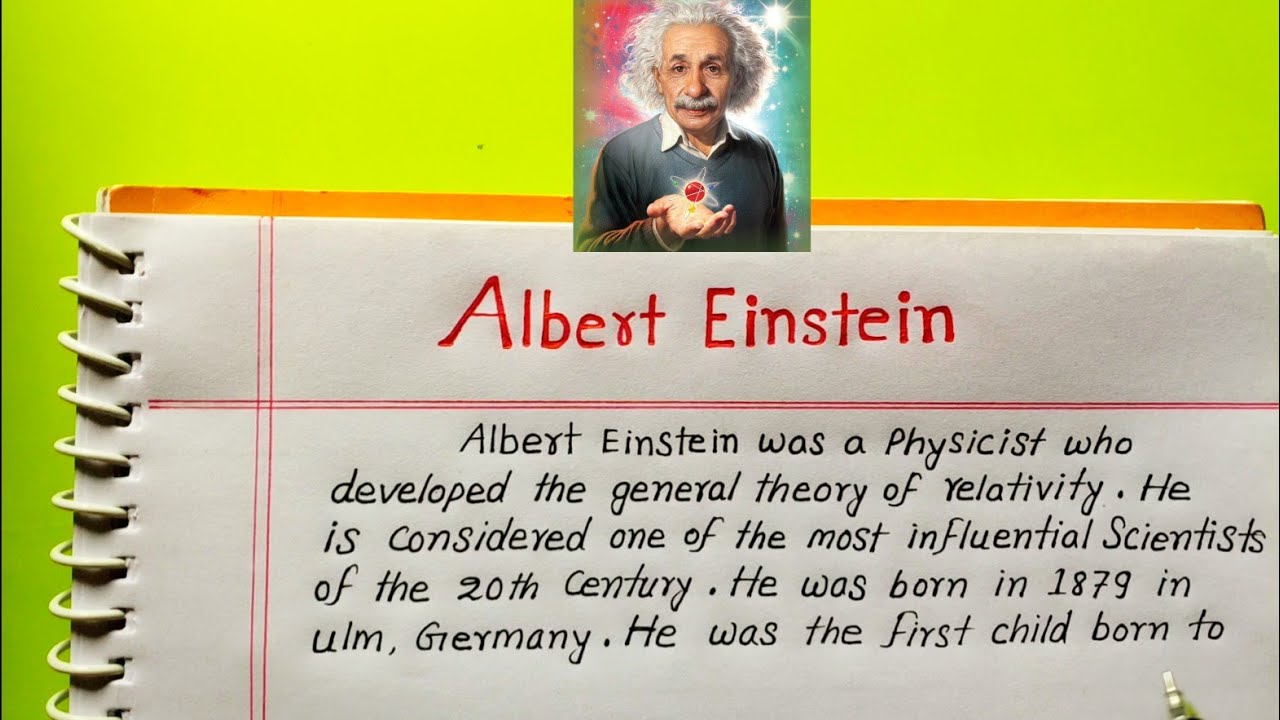 Kayıp çok amaçlı Uyumlu albert einstein einstein notebook Gizli ...