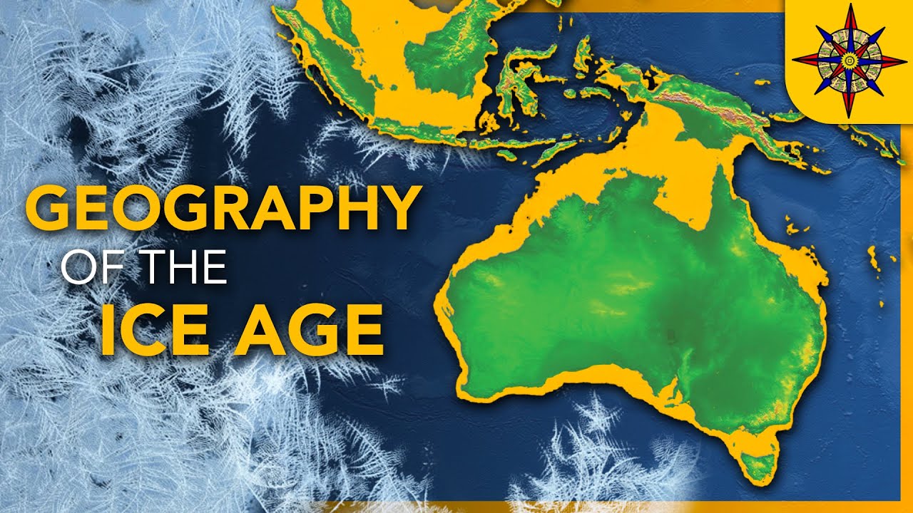 Earth Map Last Ice Age - Map of world