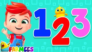 count the numbers song more kids learning videos nursery rhymes