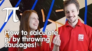 How to calculate pi by throwing sausages | Do Try This At Home | We The Curious