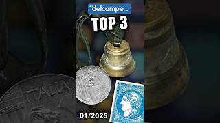 ► Top 3 best sales on Delcampe.net｜Janvier 2025