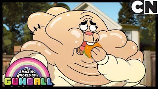 Gumball | How Many Burgers Can Richard Eat In One Hour? | The Menu  | Cartoon Network