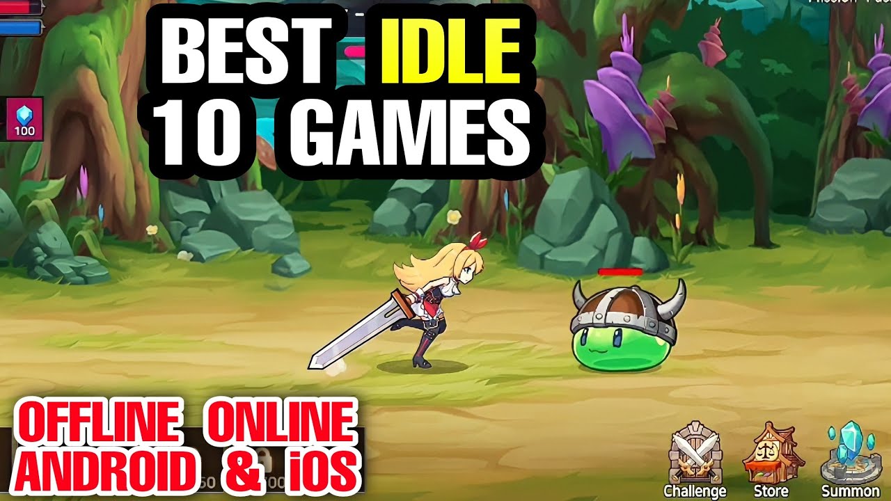 Top 10 Best iDLE Games on Android & iOS, Best 10 iDLE Games full of