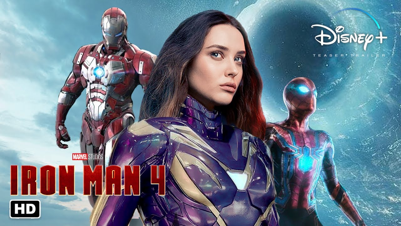 Iron Man 4 Trailer #1 Hd | Robert Downey Jr., Katherine Langford, Tom  Holland Concept - Youtube