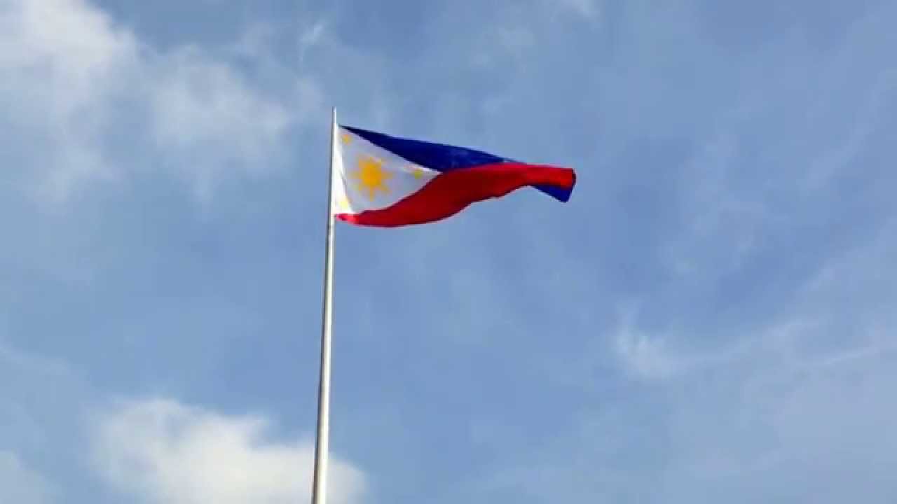 Philippine Flag Waving Animation