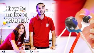 How to make a catapult | Do Try This At Home | We The Curious