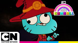 Gumball's Curse | Gumball | Halloween | @cartoonnetworkuk