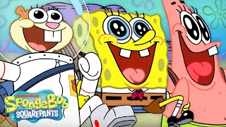 SpongeBob Returns To Kamp Koral!  | "Kreepaway Kamp" Full Scene | @SpongeBobOfficial