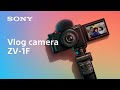 [Sony 索尼公司貨 保固18+6] ZV-1F Vlog 手持握把組合相機 (網紅新手/生活隨拍) product youtube thumbnail