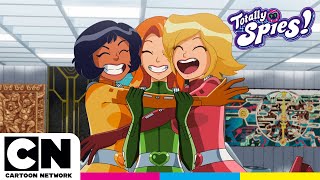 Meet The Spies | Totally Spies | NEW Season | @CartoonNetwork