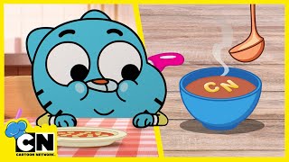 Cartoon Network Menu | Let's Cook Some Yummy Soup, Sandwiches and Cake | @cartoonnetworkuk