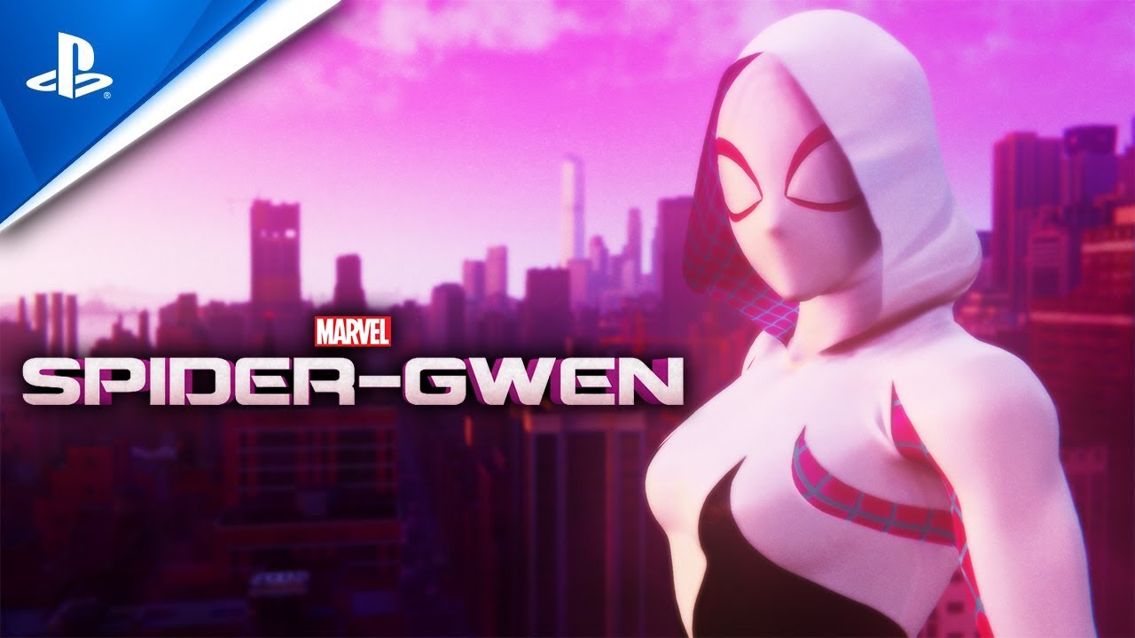 Marvel's Spider-Gwen Spider-Man Game - Spider-Man PC MODS (Concept ...