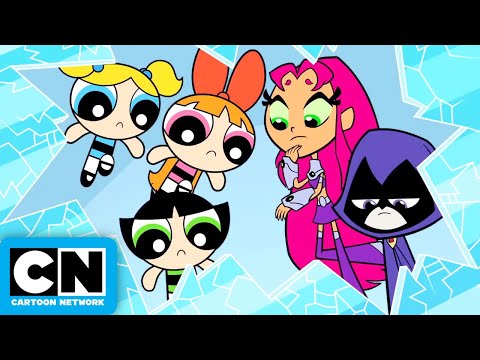 Let The Games Begin! | Teen Titans Go! VS Powerpuff Girls | Cartoon Network