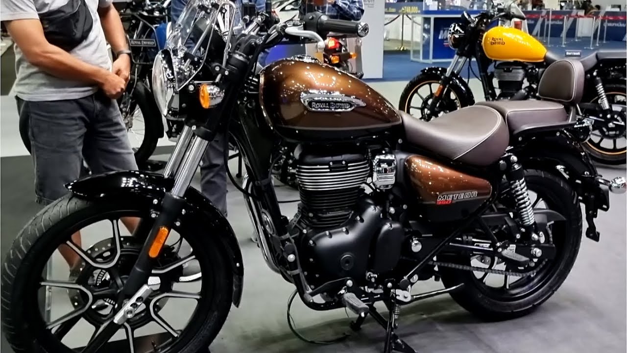 Royal Enfield Meteor 350 Supernova|First Ride Review|Mileage|Price # ...