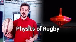 Why do you spin a rugby ball? | The Physics of Rugby | We The Curious