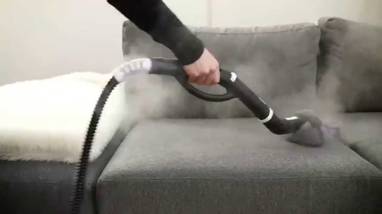 Furniture Cleaning Dupray ONE Steam Cleaner YouTube