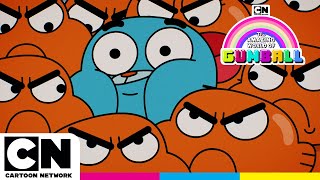 Darwin is Jealous | Gumball | @cartoonnetworkuk