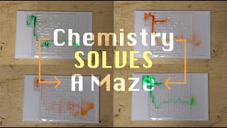 Solving a Maze using Chemistry