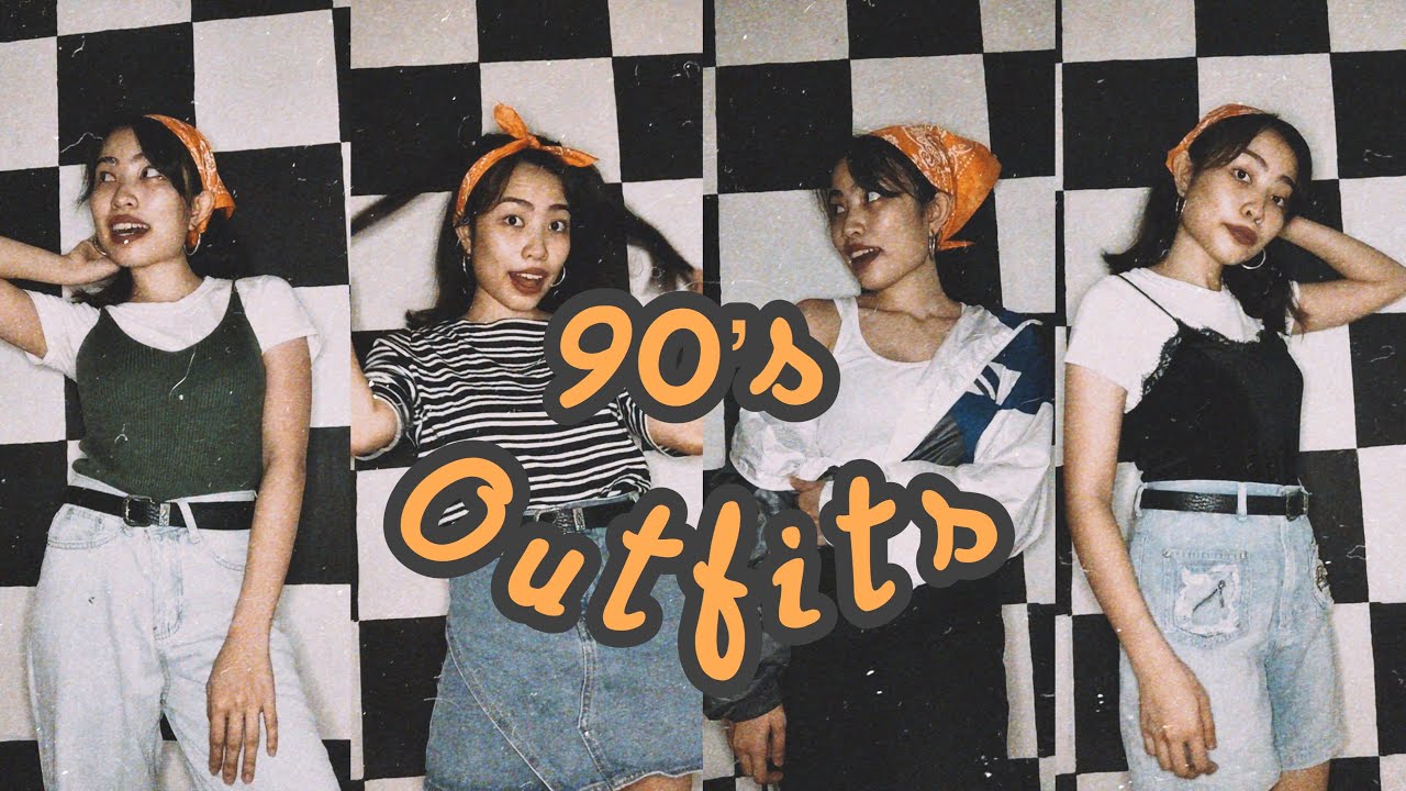 90’s Outfit ideas Lookbook ( Philippines) 🌼 - YouTube