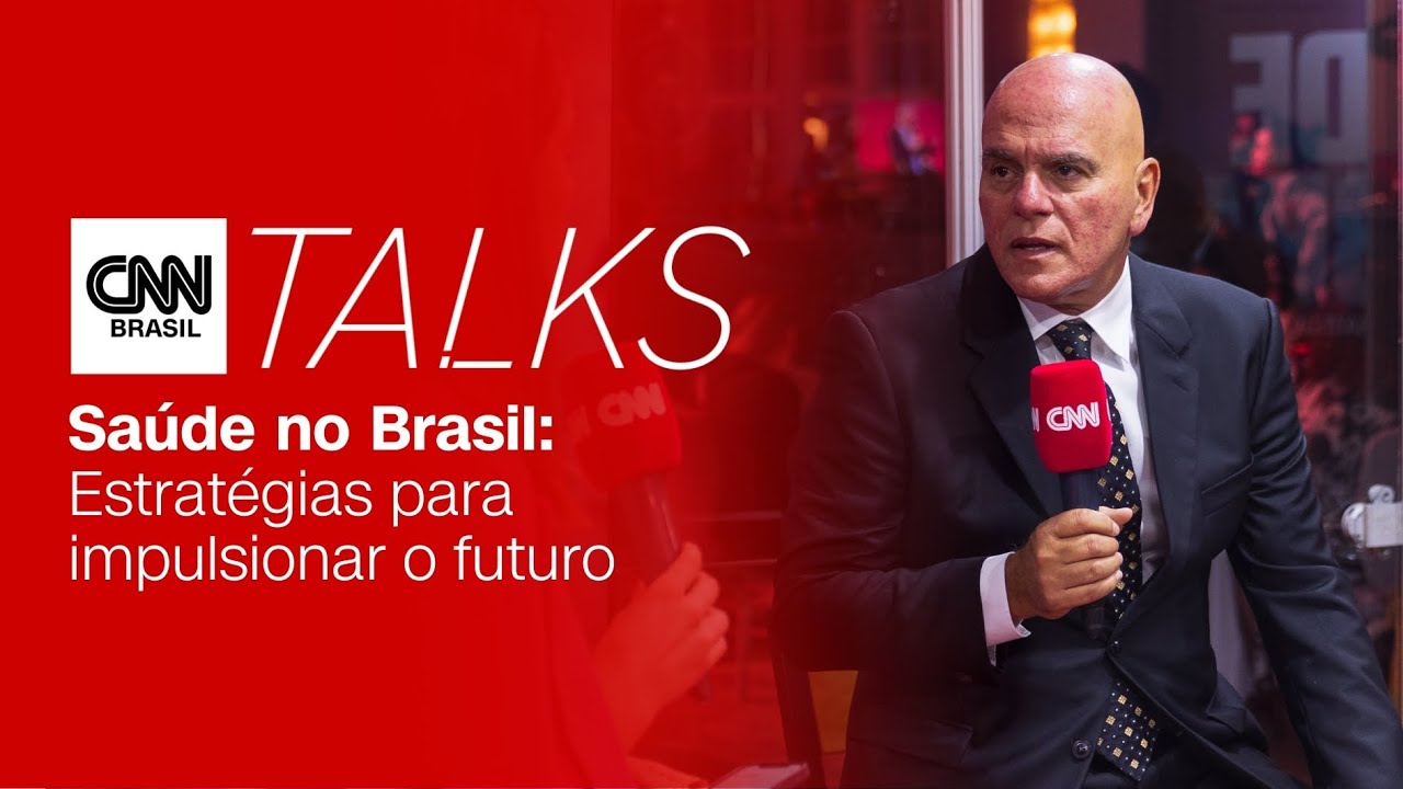 CNN TALKS ENTREVISTA: ALBERTO BULUS, CONSELHEIRO DA AMIL | CNN BRASIL